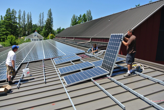 montaż solarny na dachu (3)