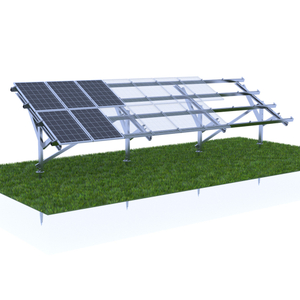 Pojedynczy biegun solarny panelu słonecznego Montaż Słoneczny System PV System Pojedynczy kolumna Obsługa