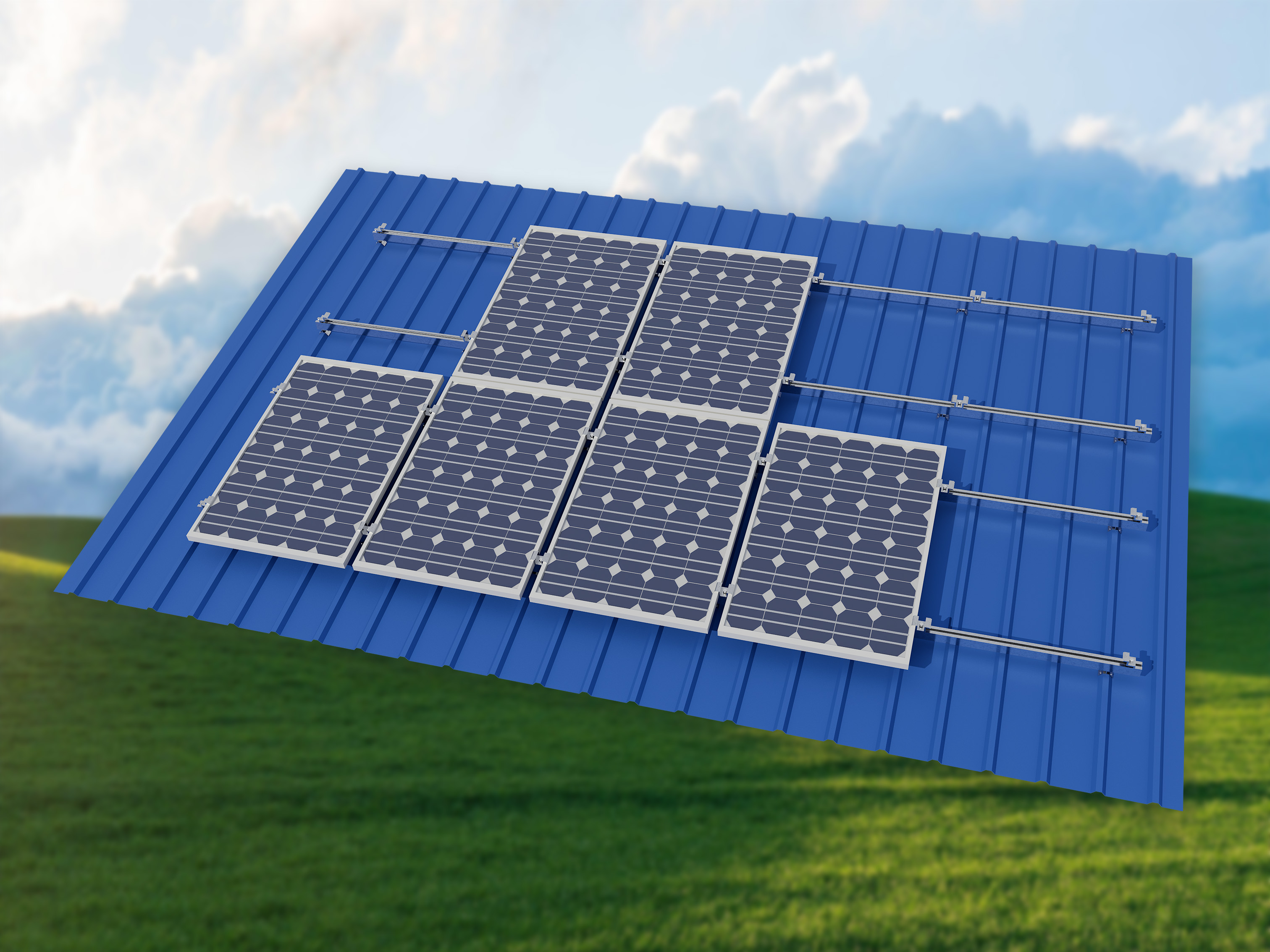 Systemy montażu dachu słonecznego: kluczowe podparcie dla zielonej energii