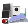System Solar Energy Panel System Zestaw Montażu Słonecznego Zestaw mocy Słonecznej z modułem PV falownika 