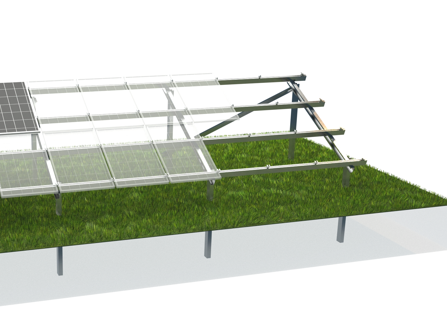 Produkty cynku-magnes-aluminium (Zn-Mg-al) w systemach montażowych słonecznych