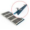  Trapezoidalny metalowy dach stojący szew metalowy dach solarowy System wspornika